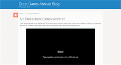 Desktop Screenshot of danes-abroad.com